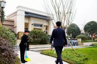 孔雀城航天府,用尽心尽责物业创造美好生活