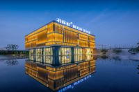 孔雀城航天府,用&ldquo;诗情画意&rdquo;的景观创造美好生活