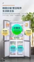 每天不到0.8度电！巨省电的小Biu十字对开门冰箱仅售2299元