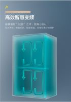 一级能效低能耗 超大容量高颜值 小Biu十字对开门冰箱上市