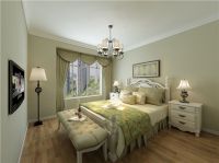 135平米简美风格装修效果图,这效果美翻了,再过多久都不过时