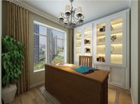 135平米简美风格装修效果图,这效果美翻了,再过多久都不过时