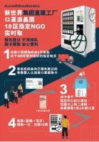 首创口罩自助提取机 新世界发展将于4月底起免费派发千万个口罩