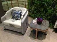 奢享界大咖:平凹国际家居温馨而又优雅单人休闲沙发椅