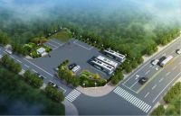 横江公交首末站规划方案公示,将建机动车停车位13个