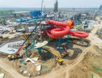 华侨城奇梦海滩 水上娱乐巅峰新王国 最新进度抢鲜看