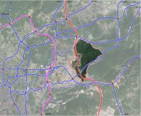 渔安安井板块17个地块规划有调整 土地主要为住宅和教育用地