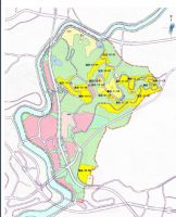 渔安安井板块17个地块规划有调整 土地主要为住宅和教育用地