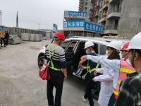 绷紧安全弦 防患于未&ldquo;燃&rdquo;  阳西月亮湾碧桂园开展消防演练活