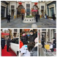 携手并肩,抗击疫情|唐城物业在行动