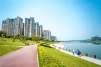 滟澜洲,为乐山公园城市健康生活标准打个样