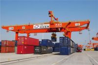 首趟中欧班列(西安-巴塞罗那)开行