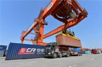 首趟中欧班列(西安-巴塞罗那)开行