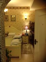 设计案例 | 中海城南一号 168 平米东南亚风格蓝色地中海 (5)张