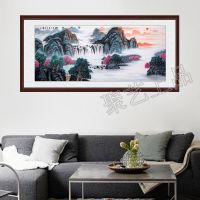 客厅东墙上挂什么画好 这幅春回大地国画 你喜欢吗