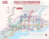 如何跟着地铁去买房?深圳217个地铁站点房价大数据告诉你!