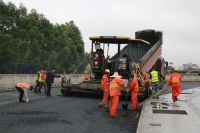 5月通车!麻涌上跨新沙疏港铁路立交工程将完工 出行更便利