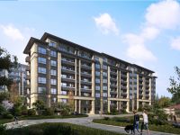 天安名郡悄悄告诉你,住在洋房里的美好!