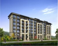 天安名郡悄悄告诉你,住在洋房里的美好!