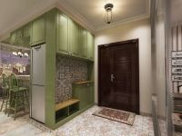 华府板材：入户玄关设计失误，一家六口葬身火海