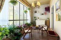 东江御景约9米超大景观阳台 满足你对生活更多的想象