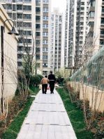 这张被人随手拍下的背影,在业主群刷屏了