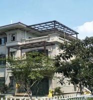 帕莱德高端铝合金门窗定制打造安全可靠封阳台