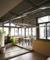 帕莱德高端铝合金门窗定制打造安全可靠封阳台