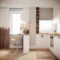 原木风家装有种宁静致远之感,喧嚣中的宁静来之不易!