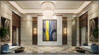 匠心精工双入户大堂,礼成襄阳名门府第!