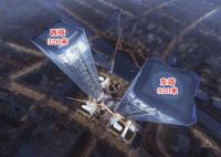 320米&ldquo;科学之门&rdquo;全面启动建设,张江城市副中心新地标来了!