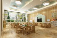 易生装饰|森系幼儿园设计,让孩子在清新自然的环境中成长!