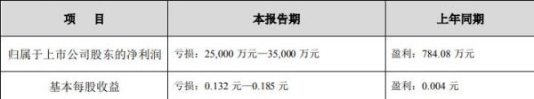 新华联：预计2020年一季度归属股东净亏损2.5-3.5亿元-中国网地产