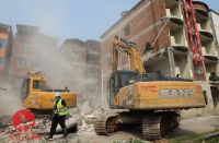 直击现场!东莞CBD水涧头村再拆房屋133栋