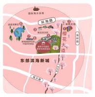 新城赏樱新地标,一秒惊艳你的朋友圈