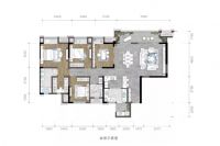 大&ldquo;室&rdquo;所趋时代,中央公园旁大平层更加稀缺