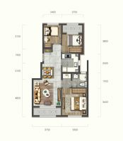 中海&ldquo;空间系列&rdquo;作品-长安云尚本周六排卡