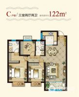 盛世&middot;御水城建面约120-142㎡墅质三居风暴热销中