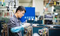 中央空调健康工厂探秘，感受中国制造的品质