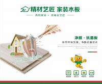 家装公司定制选择板材十大品牌精材艺匠的理由?