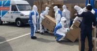 外防输入！绥芬河方舱医院开建，海尔56度C空调首批入驻
