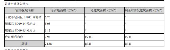 合肥城建：2019年归属股东净利润3.23亿元 同比增30.72%-中国网地产