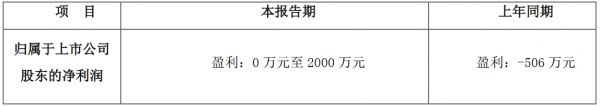 广宇集团：预计一季度归属股东净利润最多2000万元-中国网地产