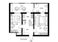 6.5万定制工薪阶层小户型精致安排