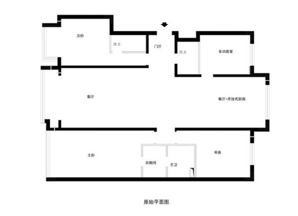 老山西街27号院200平完美家装简欧风格