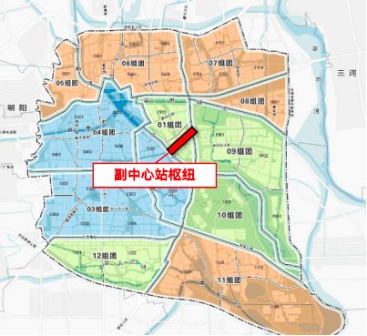 北京城市副中心站综合交通枢纽未来是啥样？数据告诉你