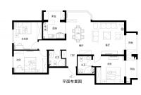 孔雀城大卫城120平西式古典风格案例赏析