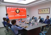 深圳家协侯克鹏主席、洪小惠秘书长一行莅临CBD家居