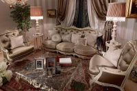 意大利古典家具品牌Asnaghi Interiors演绎皇室