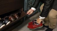 鞋子怎么消杀？法国用户分享海尔纤元鞋柜体验：一步到位